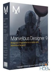 Marvelous Designer 9 Enterprise 5.1.381.28577 Win x64