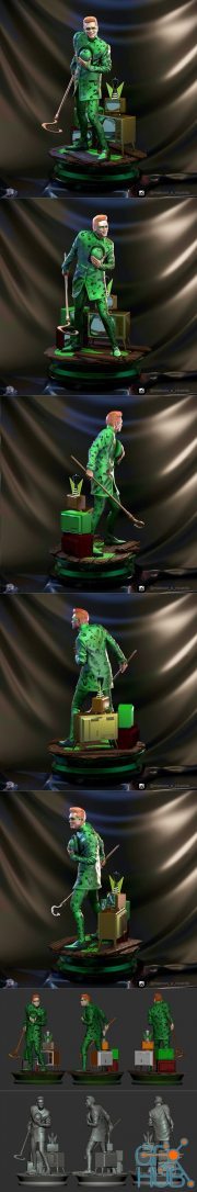 Riddler - Jim Carrey – 3D Print