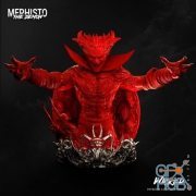 Wicked Mephisto Bust – 3D Print