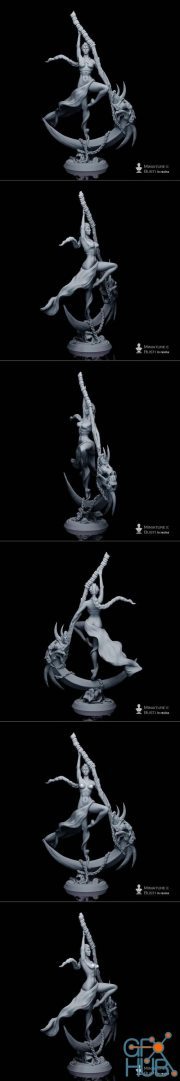 Zephyra - Standard License Topless Version – 3D Print