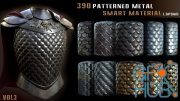 ArtStation – 390 patterned metal smart material _ VOL 3