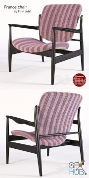 Onecollection France Chair by Finn Juhl