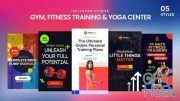 Gym, Fitness Training & Yoga Center Instagram Stories 33860060