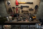 Unreal Engine Marketplace – Survival Items Pack
