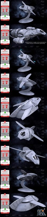 Serenity Shuttle – 3D Print