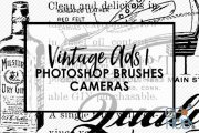 Creativemarket - Vintage Ads 1 PS Brushes & Stamps 4316212