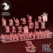 Forest Dragon - August 2021 – 3D Print