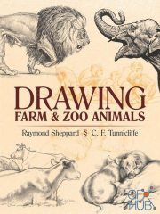 Drawing Farm and Zoo Animals (Dover Art Instruction)