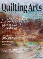 Quilting Arts – October-November 2019 (PDF)