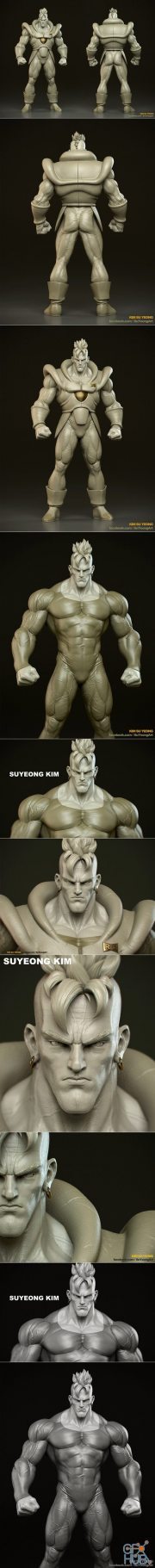 Android 16 – 3D Print