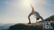 MotionArray – Girl Doing Yoga 1031355