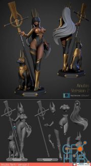 Anubis V2 – 3D Print