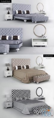 Beds tables stool Fratelli Barri Palermo