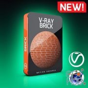 Motion Squared – V-Ray Brick Texture Pack for Cinema 4D
