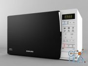 Microwave GE-83K-1 XSP Grill by Samsung