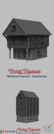 BREE casas medievales dark realms – 3D Print