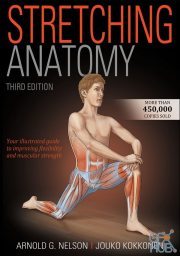Stretching Anatomy, 3rd Edition (EPUB)