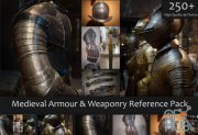 ArtStation Marketplace – Medieval Armour & Weaponry Reference Pack