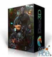 Daz 3D, Poser Bundle 1 March 2022