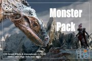 Unity Asset – Monster Sounds & Atmospheres SFX Pack