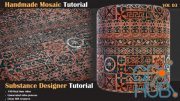 Handmade Mosaic Tutorial - VOL 03
