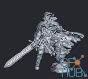 RPG Death Knight – 3D Print