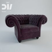 ICON armchair 140 DV homecollection
