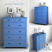 Kids chest of drawers Pottery Barn «Catalina»