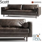 3 seater Scott sofa