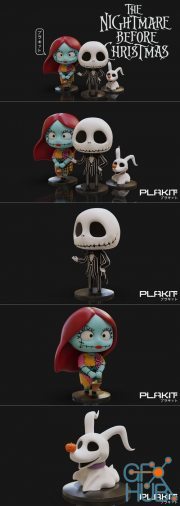 The Nightmare Before Christmas – 3D Print