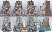 Estatua Enano Avatars – 3D Print