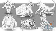 How to Improve Your Creature Design Drawings – Step by Step