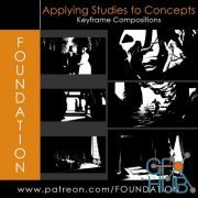Gumroad – Foundation Patreon – Applying Studies to Concepts: Keyframe Compositions