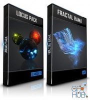 Locus Pack + Fractal Rama for Element 3D (for Adobe After Effects) Win
