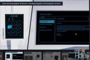 Unreal Engine Marketplace – Widget Interaction System with Terminals & Keypads