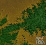 Skillshare – World Machine: Create 3D Terrains from NASA satellite images