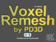 CGTrader – Voxel Remesh for 3dsMax
