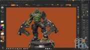 Udemy – Orc Cyborg Character Creation in Zbrush