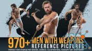 970+ Men With Weapons Reference Pictures
