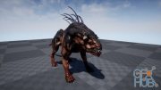 Unreal Engine Asset – Ripper Dog