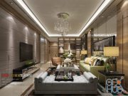 Living room space A033