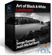 Serge Ramelli - Art of Black & White: Landscapes