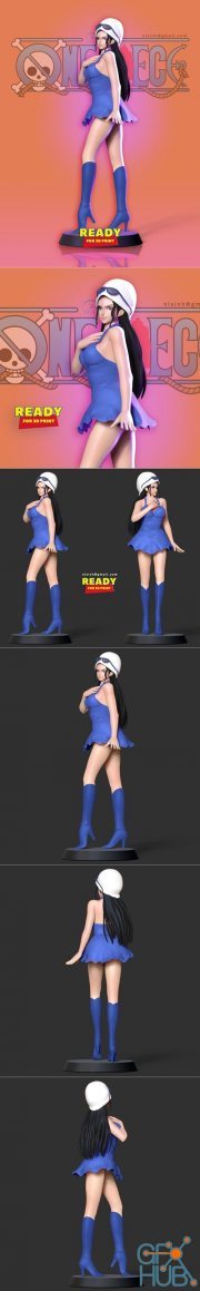 Nico Robin - One Piece – 3D Print