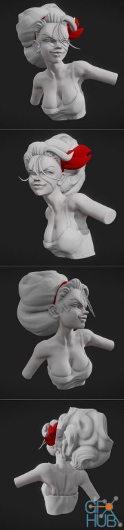 Dragonball Launch Sculpt – 3D Print