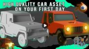 Skillshare – Create a Realistic 3D Car Model on your First Day in Blender