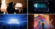 Ezra Cohen Masterclass: Tour Visuals + Textures