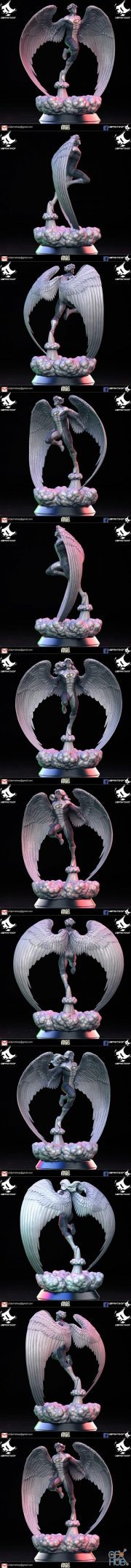 Xmen Angel – 3D Print