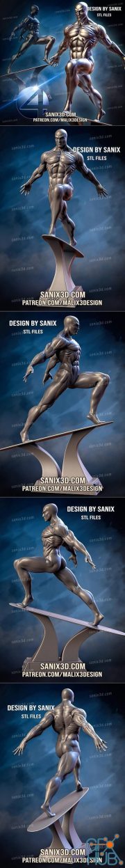 Silver Surfer (Fantastic Four) – 3D Print