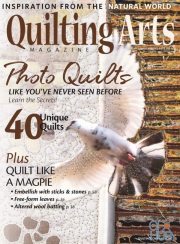 Quilting Arts – February-March 2020 (True PDF)