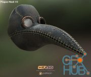 Plague Mask V2 – 3D Print